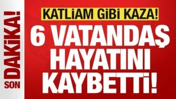 Son dakika: Çanakkale'de katliam gibi kaza: 6 vatandaş öldü