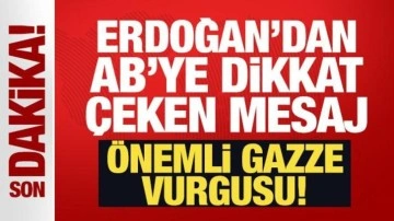 Son Dakika: Cumhurbaşkanı Erdoğan’dan 9 Mayıs Avrupa Günü mesajı