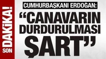 Son dakika: Cumhurbaşkanı Erdoğan'dan BMGK'ye tepki: 'Ortada büyük bir sistem krizi v
