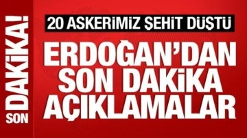 Son Dakika: Cumhurbaşkanı Erdoğan'dan önemli mesajlar