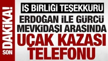 SON DAKİKA: Cumhurbaşkanı Erdoğan, Gürcistan Cumhurbaşkanı ile görüştü