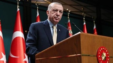 Son Dakika: Cumhurbaşkanı Erdoğan, Kabine toplantısının ardından a&ccedil;ıklamalarda bulunuyor