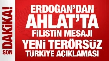Son Dakika: Cumhurbaşkanı Erdoğan konuşuyor