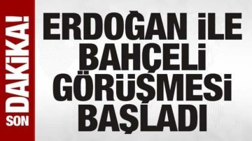 SON DAKİKA: Cumhurbaşkanı Erdoğan, MHP Genel Başkanı Bahçeli’yi konutunda ziyaret ediyor