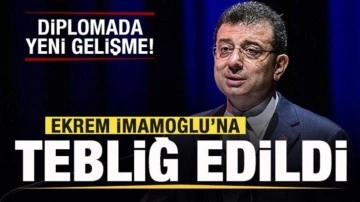 Son dakika diploma gelişmesi! Ekrem İmamoğlu'na tebliğ edildi