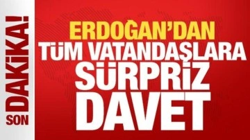 Son dakika: Erdoğan'dan tüm vatandaşlara sürpriz TEKNOFEST daveti!