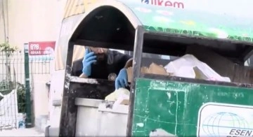 Son dakika: Esenyurt'ta &ccedil;&ouml;p konteynerinde bebek cesedi bulundu
