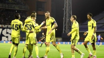 Son dakika: Fenerbahçe'nin Viktoria Plzen maçı kamp kadrosu açıklandı