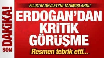 Son dakika: Filistin Devleti'ni tanımışlardı! Erdoğan, Starmer'i tebrik etti