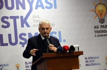 Son dakika g&uuml;ndem: BİNALİ YILDIRIM: BU SAVAŞTAN BİR KAZANAN MI &Ccedil;IKACAĞINI ZANNEDİYORSUNUZ