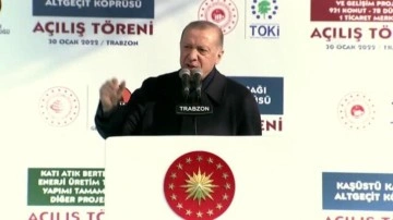 Son dakika haber! Cumhurbaşkanı Erdoğan, Trabzon'da toplu a&ccedil;ılış t&ouml;reninde konuştu: (2)