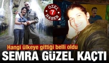 Son dakika haberi: HDP'li Semra G&uuml;zel Almanya'ya ka&ccedil;tı