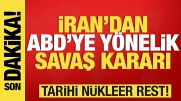 Son dakika haberi! İran'dan ABD'ye yönelik savaş kararı!