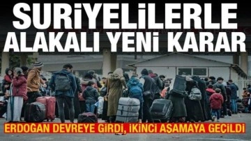 Son dakika haberi: Suriyelilerin geçici koruma statülerini kaldırma kararı