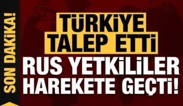 Son dakika haberi: T&uuml;rkiye talep etti, Rusya mayınları temizledi