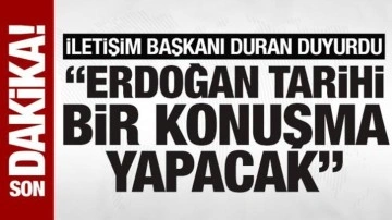 SON DAKİKA: İletişim Başkanı: ‘Erdoğan, bugün BMGK’de tarihe geçecek bir konuşma yapacak’