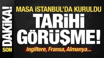 Son dakika: İran ve Avrupa heyetleri bugün İstanbul'da görüşecek!