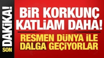 Son dakika: İsrail dünya ile dalga geçiyor! Bir korkunç katliam daha...