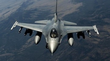 Son dakika: İsrail'e ait F-16 savaş uçağı taşıdığı bombayı düşürdü