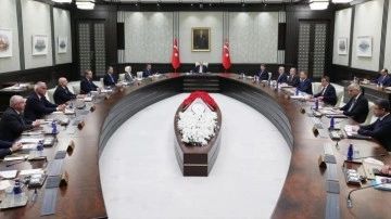 SON DAKİKA: Kabine Toplantısı sona erdi! 2 saatten fazla sürdü...