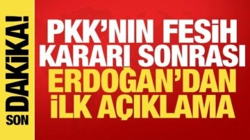 Son dakika: Kabine toplantısı sona erdi! Erdoğan'dan önemli açıklamalar