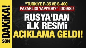 Son dakika: Kremlin ABD basınının iddiasını yalanladı: S-400'lerin iadesi g&uuml;ndemde değil!