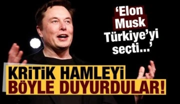 Son dakika... Kritik 'Supercharge' hamlesini b&ouml;yle duyurdular: Elon Musk T&uuml;rkiye'yi s