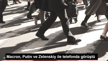 Son dakika! Macron'dan Putin'e "acil ateşkes" &ccedil;ağrısı