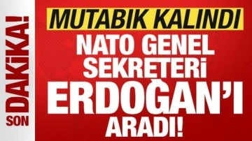 Son dakika: NATO Genel Sekreteri Rutte, Erdoğan'ı aradı! Mutabık kalındı