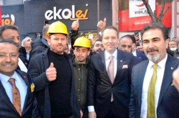 Son dakika politika: Fatih Erbakan maden şehitleri i&ccedil;in dua etti