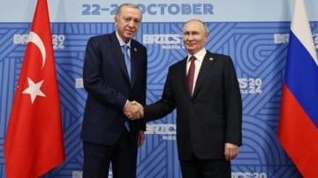 Son dakika: Rus lider Putin'den, Cumhurbaşkanı Erdoğan'a teşekkür