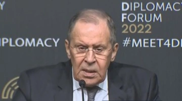 Son Dakika! Rusya Dışişleri Bakanı Lavrov: G&uuml;nl&uuml;k olarak insani koridor a&ccedil;ılmasını &ouml;nerdik