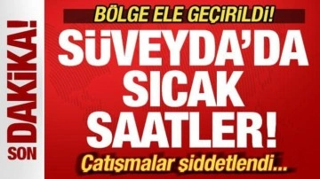 Son dakika: Süveyda'da sıcak saatler! Bölge ele geçirildi! Çatışmalar şiddetlendi