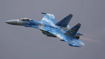 Son dakika: Ukrayna'dan Rusya'ya ağır darbe! Rus Su-27 uçağı imha edildi