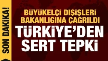 Son dakika: Yeni provokasyon &ouml;ncesi T&uuml;rkiye'den Danimarka'ya kınama!