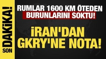Son dakika.. İran'dan G&uuml;ney Kıbrıs Rum Y&ouml;netimi&rsquo;ne nota! B&uuml;y&uuml;kel&ccedil;iyi Bakanlığa &ccedil;ağırdı
