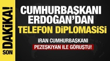 Son dakika... Cumhurbaşkanı Erdoğan, İran Cumhurbaşkanı ile görüştü!