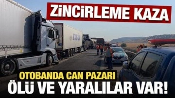 Gaziantep'te zincirleme kaza: Ölü ve yaralılar var!