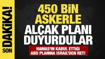Son dakika... Hamas kabul etmişti! Tel Aviv önerilen ateşkesi reddetti!