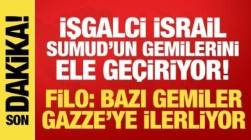 Son dakika... İsrail'den Sumud Filosu'na müdahale! Bazı gemiler Gazze'ye ilerliyor