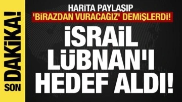 Son dakika... İsrail, Lübnan'ı vuruyor: Bina hedef alındı!