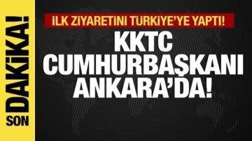 Son dakika... KKTC Cumhurbaşkanı Erhürman Ankara'da!