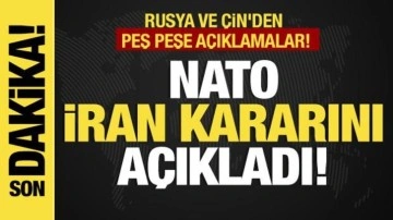 Son dakika... NATO'dan flaş İran açıklaması: Dikkat çeken nükleer silah vurgusu!