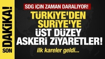 Son dakika... Şam'dan terör örgütüne gözdağı! Genelkurmay Başkanı Suriye'de!