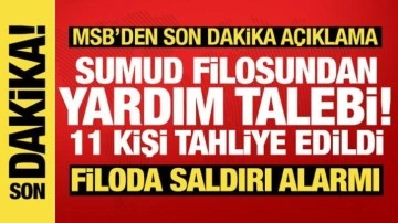 Son dakika... Sumud Filosu'nda sona doğru... Saldırı alarmı verildi!