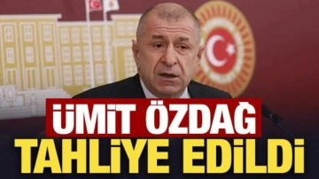 Son Dakika... Ümit Özdağ hakkında tahliye edildi!