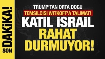 Son dakika... Witkoff'dan kritik Gazze ziyareti! Ateşkes sürecini takip edecek!