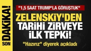 Son dakika... Zelenskiy, Trump ile görüşecek!