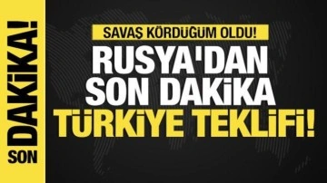Son dakika.... Savaş kördüğüm oldu! Rusya'dan son dakika Türkiye teklifi!