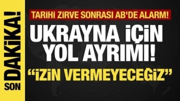 Son dakika...AB liderlerinden Trump-Putin görüşmesi sonrası ortak açıklama